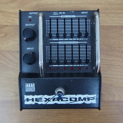 Akai C2M HexaComp 6-band compressor | Reverb Canada