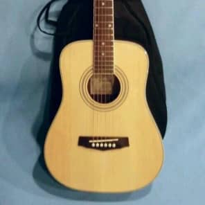 Ibanez Daytripper Travel Guitar DT10NT w bag and strap Reverb