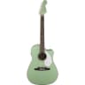 Fender Sonoran SCE Rosewood FB Acoustic Electric Guitar Surf Green - 0968641057 - 885978445431