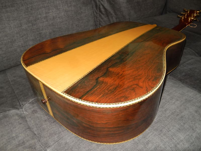 RYOJI MATSUOKA Aria Dreadnought Ｄ-30 MADE IN 1975 BY RYOJI MATSUOKA - ARIA D80 - AMAZING MARTIN | Reverb