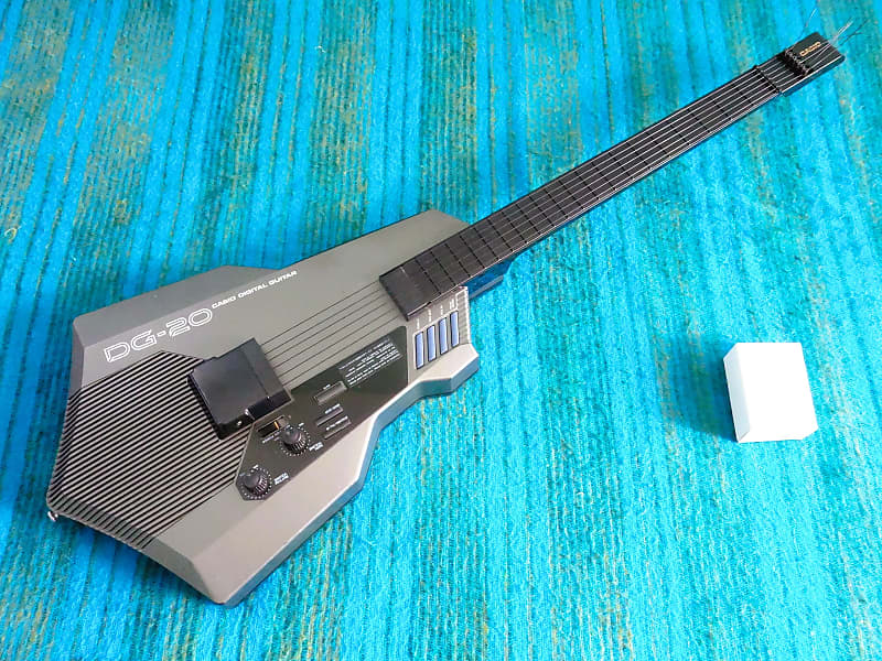Casio DG-20 Digital Guitar Synth Gray | Reverb Canada