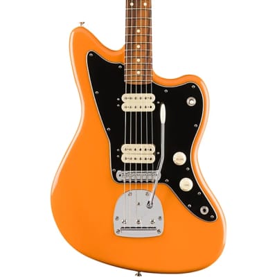 Fender  Fender Player Jazzmaster Pau Ferro Fingerboard Electric Guitar 2023 - Capri Orange for sale