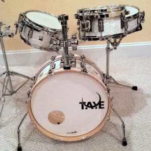 Taye Gokit Travel Drum Set 18 10 12 13 Shell Pack Reverb