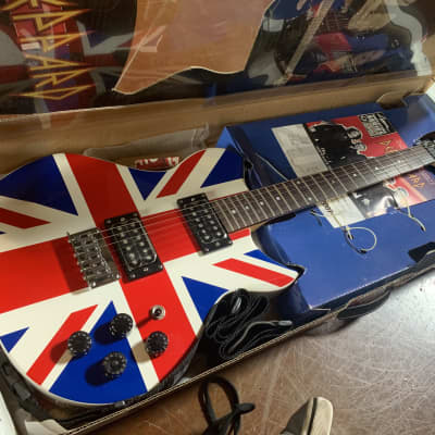 LIMITED EDITION Def Leppard Washburn Lyon WITH SIGNATURES imagen 2