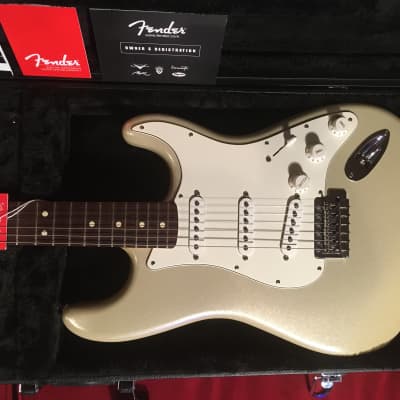 Fender Stratocaster Chrome Pearl Metallic, Rosewood Fretboard Rare Mint Condition THE ONLY ONE! image 6