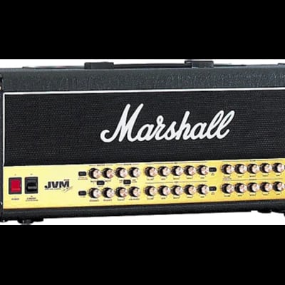 Marshall JVM410H 4-Channel 100-Watt Guitar Amp Head