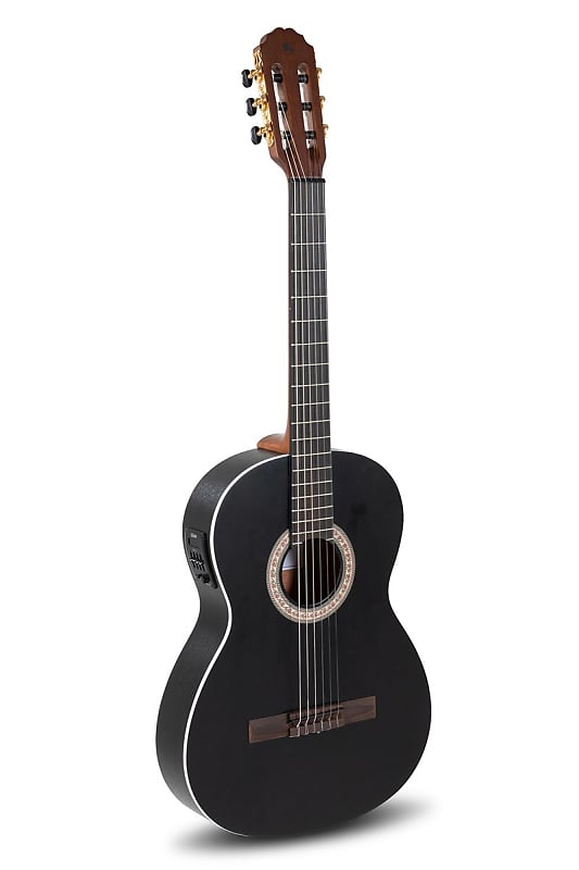 Manuel Rodriguez Caballero by MR Classical Guitar 4/4 Black with EQ image 1