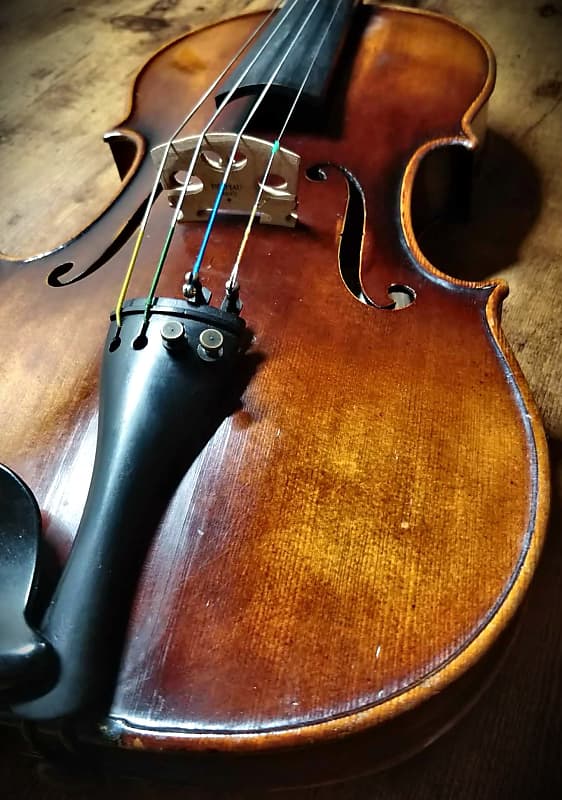 1959 Adjusted E.R. Pfretzschner A211 4/4 Violin with New 1959 Adjusted E.R. Pfretzschner A211 4/4 Violin with New