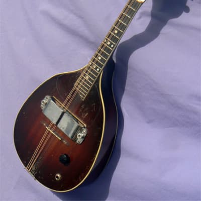 c.1933 Rickenbacker Electro Mandolin: Historic First Electric Mando, Horseshoe Pickup, Bright Voice, Ultra Rare! for sale