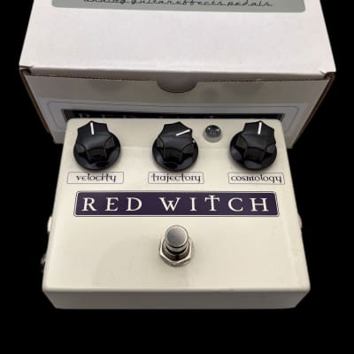 Red Witch Deluxe Moon Phaser | Reverb