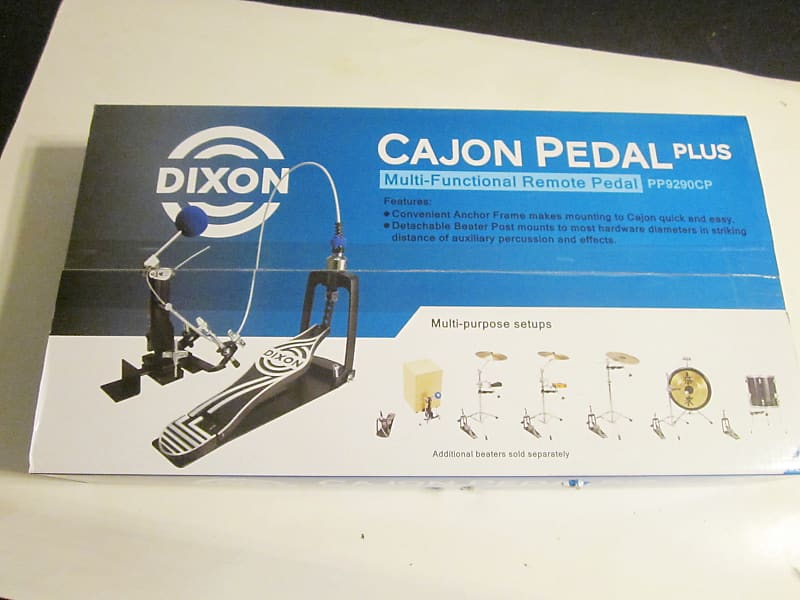 Dixon PP9290CP Remote Cajun Pedal | Reverb