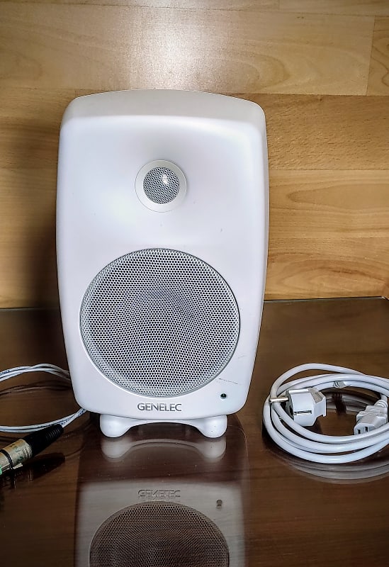 Genelec 4030B 8030 White Single | Reverb