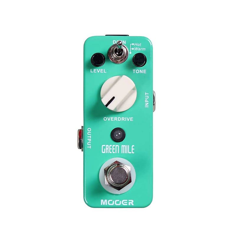 Pedal Mooer Green Mile Overdrive image 1