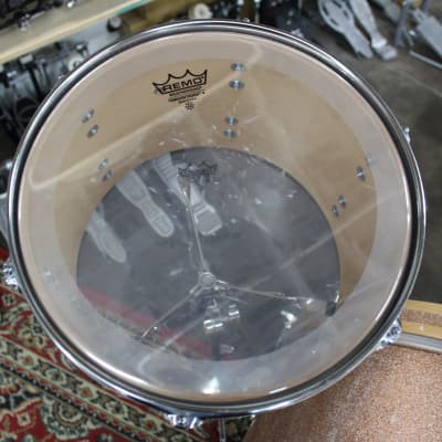 2009 Ludwig 100th Anniversary 3-Piece Classic Maple Champagne Sparkle Drum Kit image 12