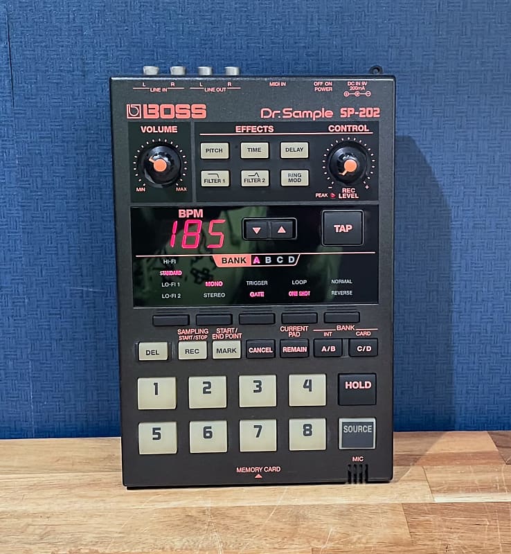 BOSS Dr.Sample SP-202 サンプラー　動作確認済み BOSS Dr.Sample SP-202 サンプラー 動作確認済み BOSS SP-202 Dr