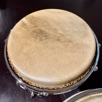 感謝の声続々！ Handmade Timba Oak Reverb | gloss Indigo - 1990s bongos パーカッション・打楽器