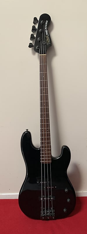 Tokai Hard Puncher PJ55 Early-Mid 80s - Black | Reverb