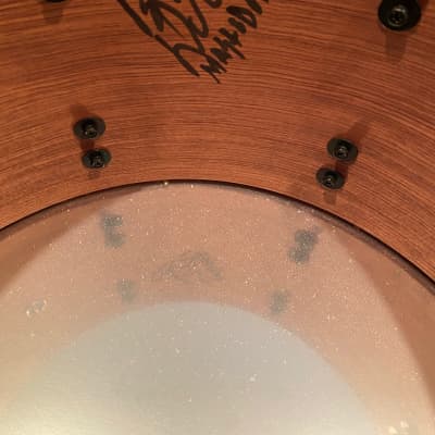 Tama Star Classic Bubinga Owned and Signed By Brann Dailor Of Mastodon image 18
