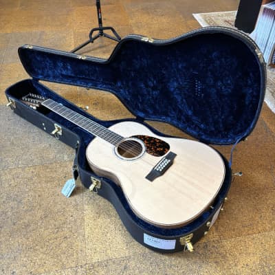 Larrivee L-05-12 Select Series Sitka Spruce/Mahogany 12-String Acoustic Guitar w/Hard Case image 9