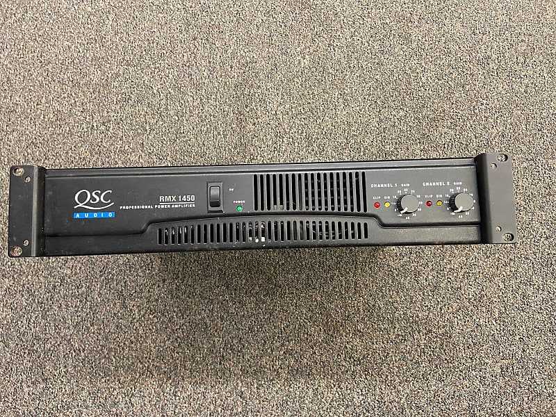 QSC RMX 1450 Power Amplifier (Springfield, NJ) Reverb