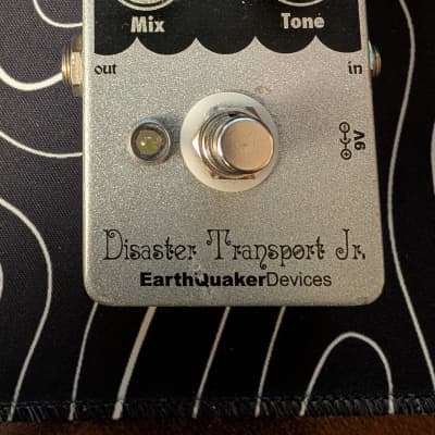 Reverb.com listing, price, conditions, and images for earthquaker-devices-disaster-transport-jr