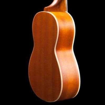 Ohana Ukuleles SK-22 Solid Spruce And Mahogany Soprano with Gig Bag - Blem image 2