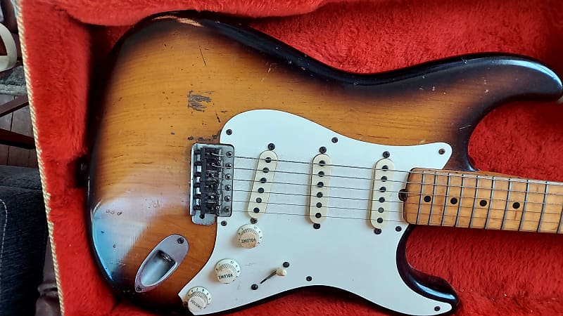 Fender Stratocaster 1954 - Sunburst Arlen Roth image 1