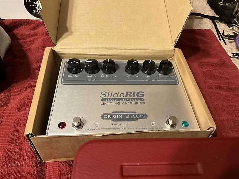 Origin Effects SlideRIG Compressor