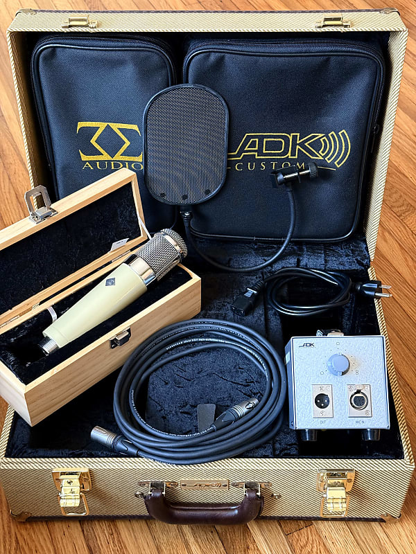 ADK Microphones Z-Mod Z-251 Large Diaphragm Multipattern Tube