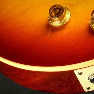 Gibson Custom Shop PSL '58 Les Paul Standard Reissue VOS Sunrise Tea Burst image 20