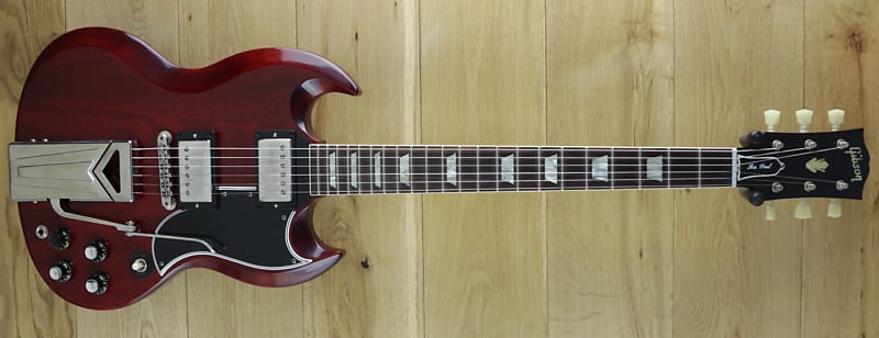 Gibson Custom 60th Anniversary 1961 SG Les Paul Standard VOS ~ 106181 image 1