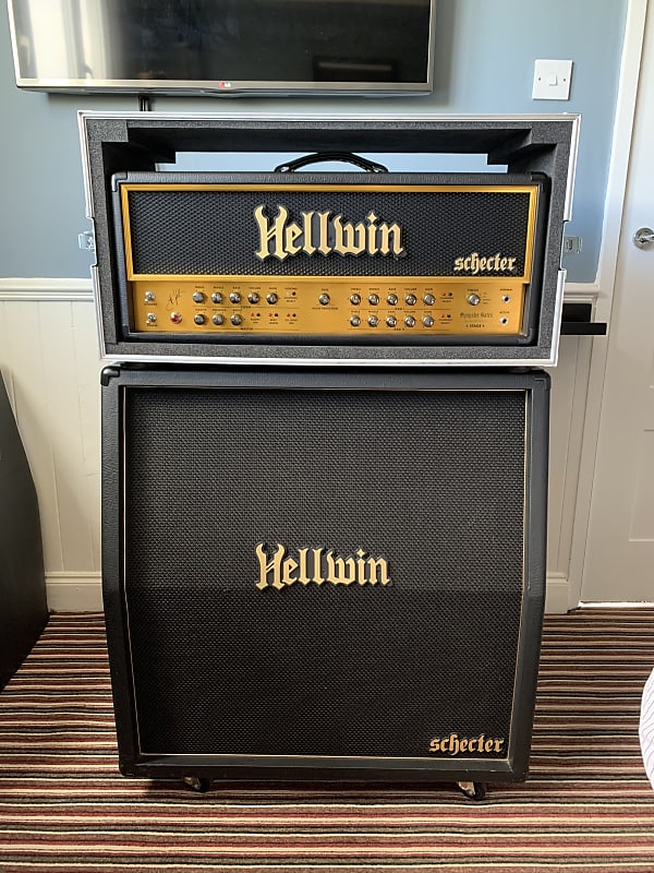 Schecter deals hellwin amp