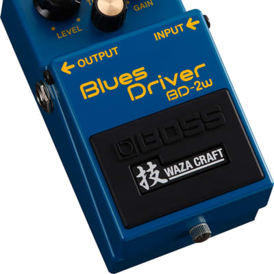 Boss BD-2W Blues Driver Waza Craft Special Edition image 1