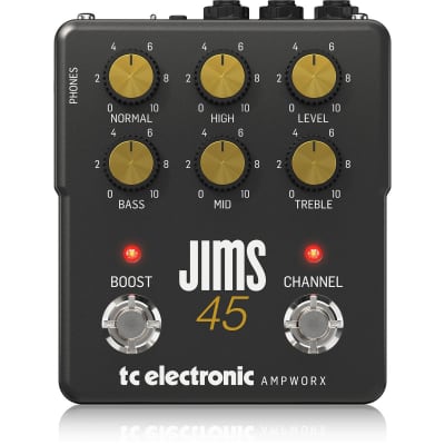 TC Electronic Ampworx Vintage Series JIMS 45 | Reverb