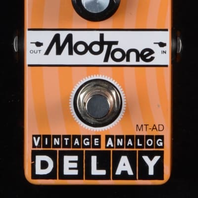 Modtone Vintage Analog Delay Pedal | Reverb