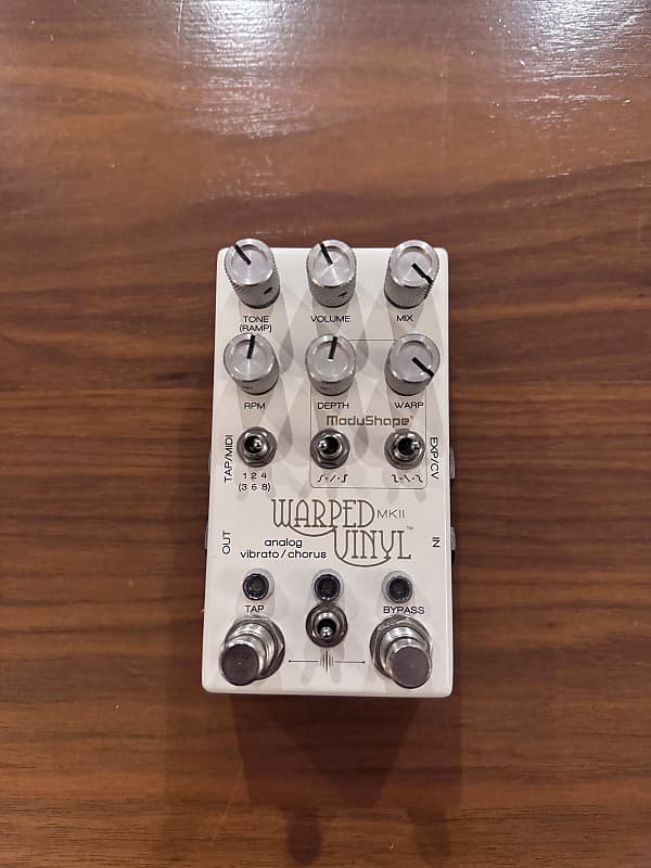 Chase Bliss Audio Warped Vinyl mkII