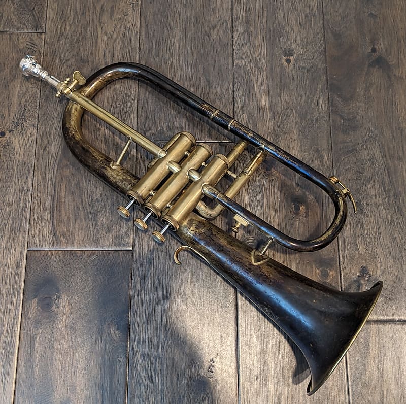Amati Kraslice AFH 201 Flugelhorn w/ HT3 Jazz mouthpiece Reverb