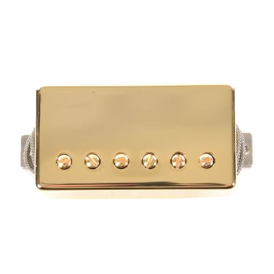 Gibson Custombucker Underwound Double black Gold Cover 2-conductor