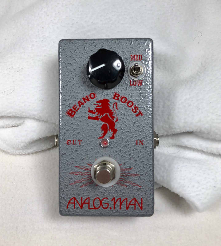 analog.man Beano Boost【NKT275 White dot】 【全国無料，新作】