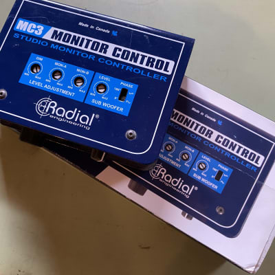 Radial MC3 Studio Monitor Controller