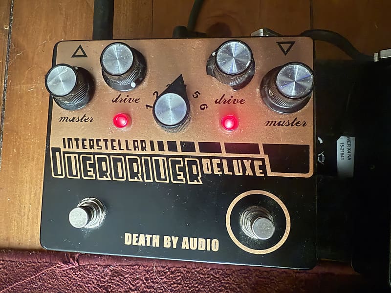 Death By Audio Interstellar Overdriver Deluxe