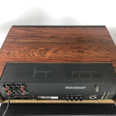 Luxman R1040 Vintage Receiver from the 70's image 10