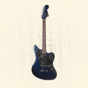 Fender Japan Jaguar JGS GMB ガンメタブルー Fender Japan Jaguar JGS GMB ガンメタブルー