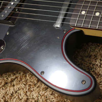 2020 Fender Noir Telecaster MIJ Black image 6