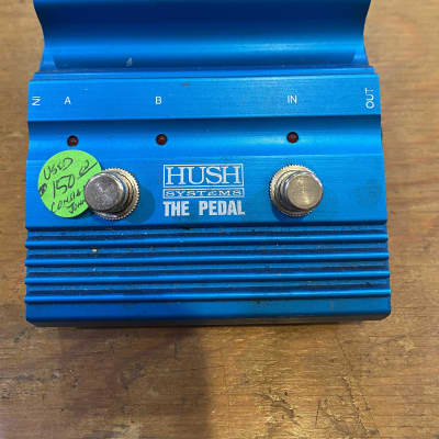 Reverb.com listing, price, conditions, and images for rocktron-hush-the-pedal