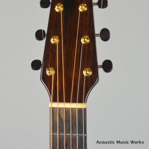 Simon Fay #10 Hand-made Guitar, Sinker Redwood, Ziricote, Sound Port, Double Sides image 5