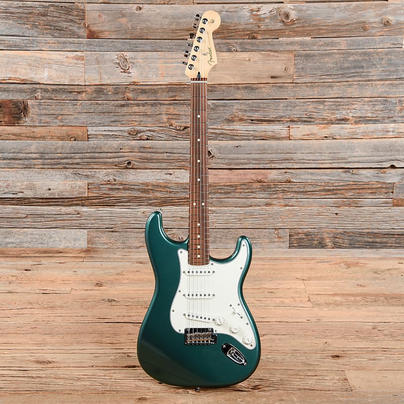 Fender Player Stratocaster (CME Exclusive) Sherwood Green Metallic 2019 USED