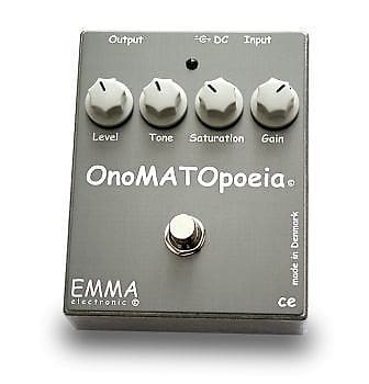 NEW EMMA EFFECTS OM-1 ONOMATOPOEIA image 1
