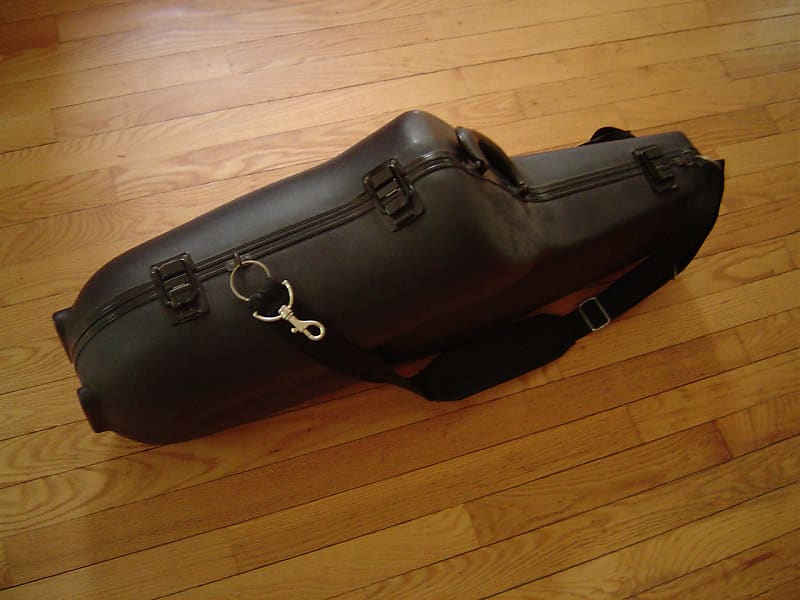SKB Hard Shell Contoured Tenor Sax Case Reverb
