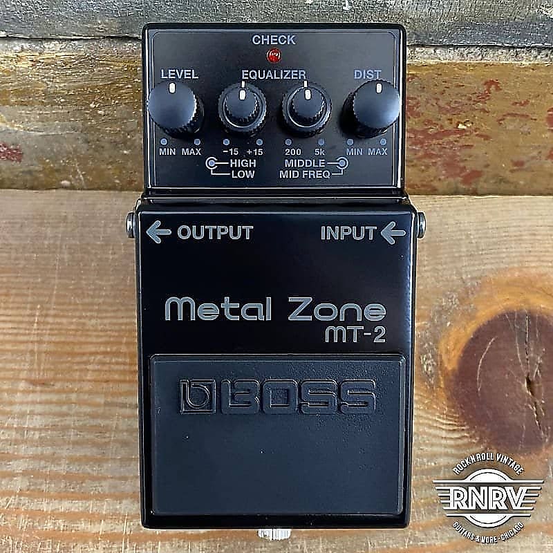 Boss MT-2 30th Anniversary Limited Edition Metal Zone | Reverb